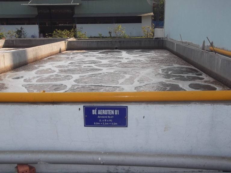 Hệ thống xử lí nước thải - Công Ty TNHH Công Nghệ Môi trường Bình Phước Xanh